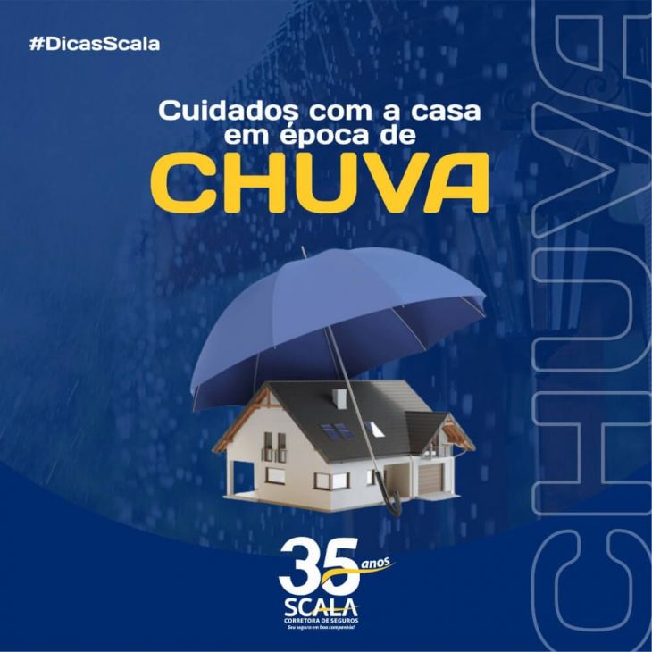 Sua casa merece cuidados especiais em épocas de chuva