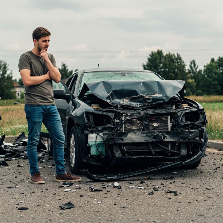 E agora? Bati o carro! O que fazer (mesmo se você não for o culpado)