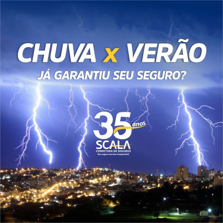 Importância do seguro no período de chuvas