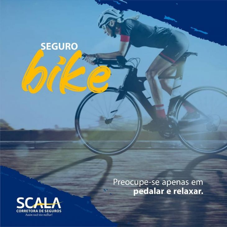 Com o seguro de bicicleta você pode pedalar com tranquilidade!