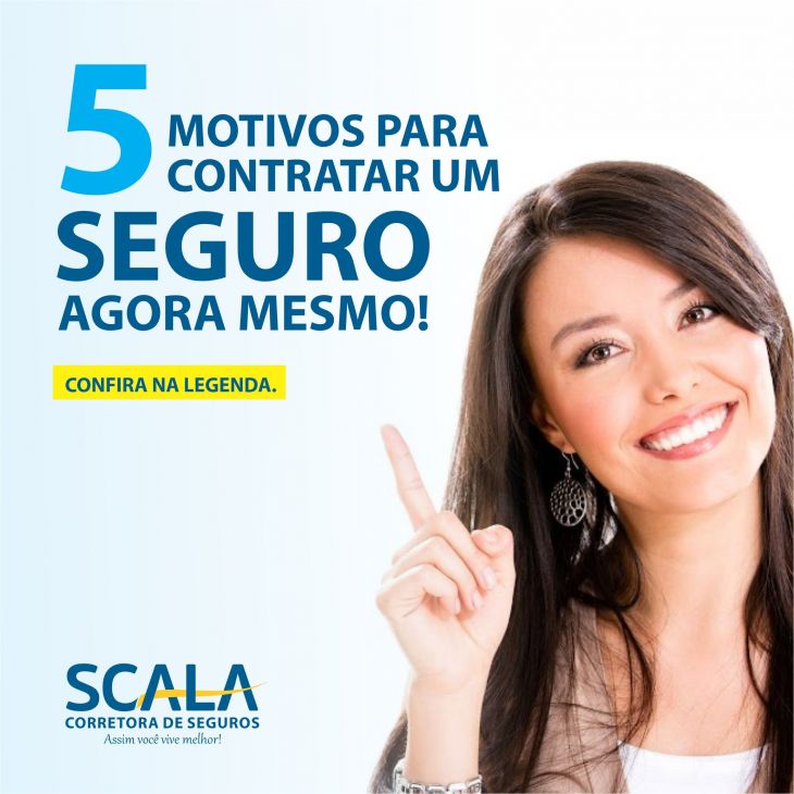 05 motivos para contratar um seguro auto agora mesmo!