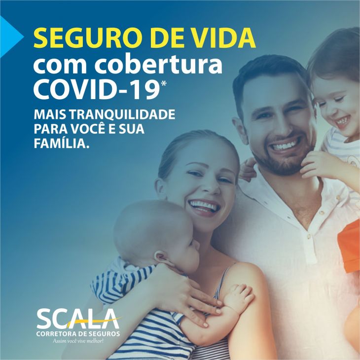 Seguro de Vida com cobertura COVID-19