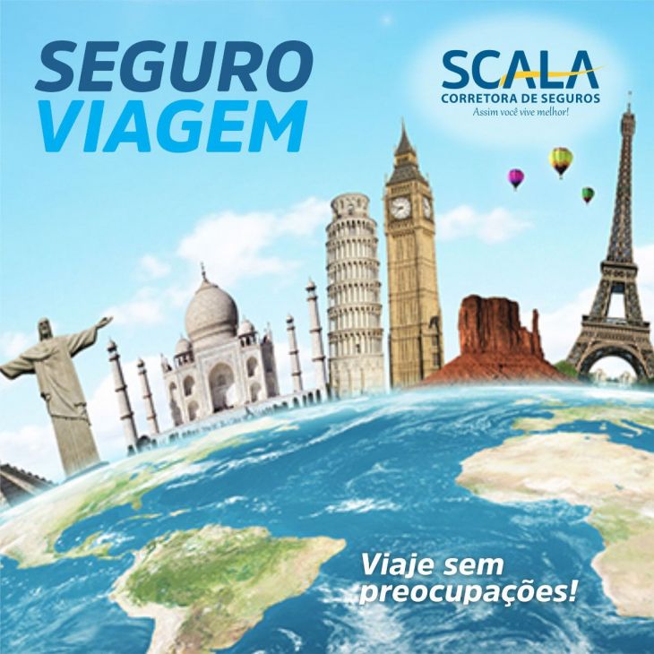 Sua viagem merece estar segura!