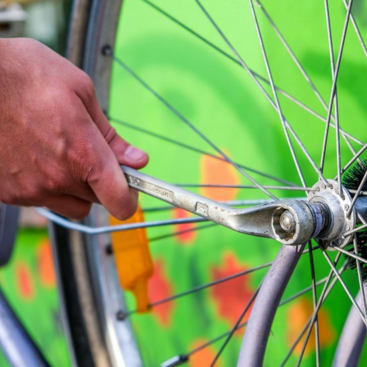 Manutenção de bicicleta